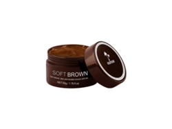 Loción corporal autobronceadora Ouhoe para verano y playa: hidrata y nutre la piel morena oscura - tono bronce.