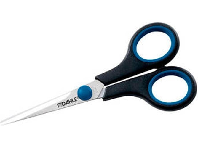 Tijera DAHLE Office Confort Grip (Negro y Azul - 14cm)