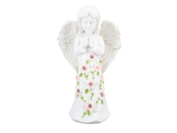 Estatua De Ángel Solar, Resina Impermeable, Decorativa, Para Jardín, Patio, Regalo De Inauguración De Casa