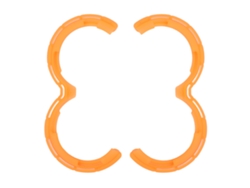 Protector De Hélice Para Avata 2 Con Absorción De Impactos Y Anticolisión En Tpu Naranja (2 Unidades)