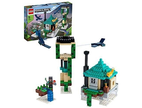 LEGO Minecraft: La torre para el cielo - 21171 (Edad Mínima: 8 - 565 piezas)