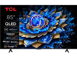 TV TCL 85T69C (QLED - 85'' - 140 cm - 4K Ultra HD - Smart TV)