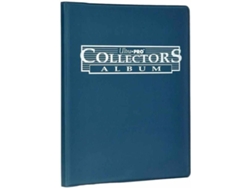 Juego ULTRA PRO Upr Collectors 9-Pocket Portfolio (A4) - Blue