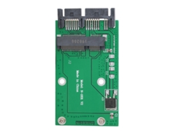 Adaptador De Tarjeta De Interfaz Mini Msata A Micro Sata De 1,8 Pulgadas De Alto Rendimiento