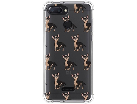 Carcasa Xiaomi Redmi 6 TUMUNDOSMARTPHONE Dibujos Antigolpes Perros 11 Multicolor
