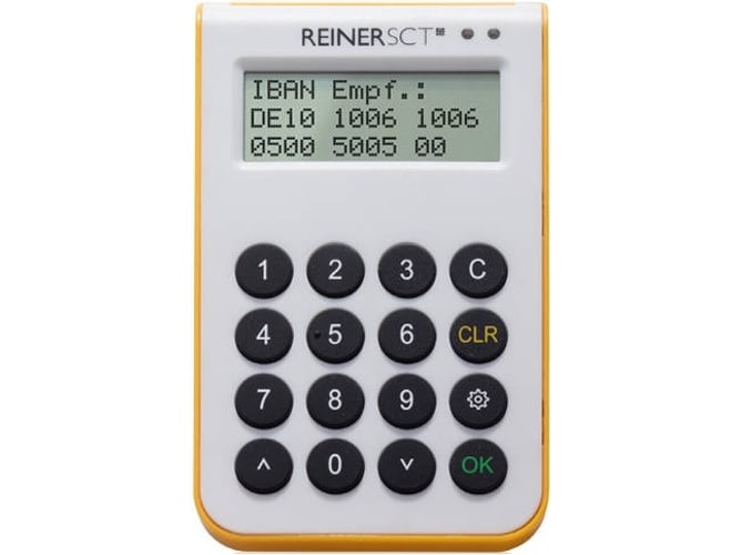 Lector de Tarjetas REINER SCT cyberJack one