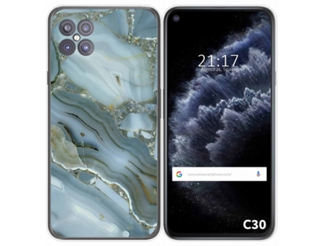 Carcasa Cubot C30 TUMUNDOSMARTPHONE Dibujos Multicolor