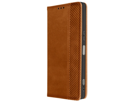 Funda para Sony Xperia 1 V AVIZAR Piel Marrón