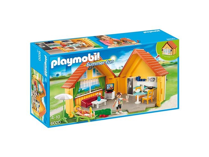PLAYMOBIL Summer Fun: Casa de campo - 6020 (Edad Mínima: 4)