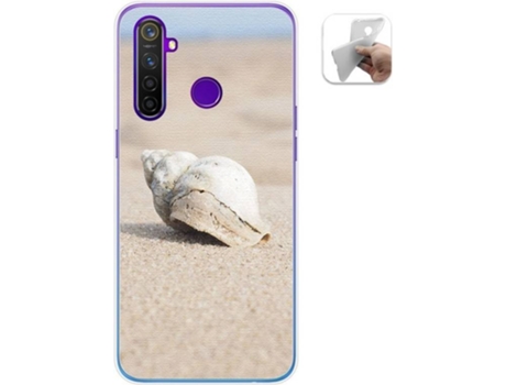 Carcasa Realme 5 Pro TUMUNDOSMARTPHONE Concha Multicolor