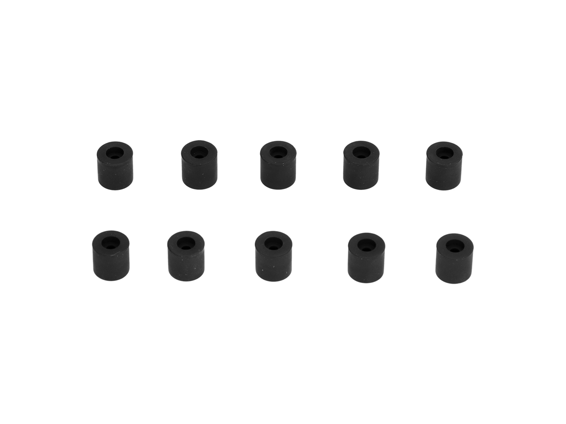 10 Soportes De Silicona Para Cama Caliente De 16 Mm Para Nivelación De Impresora 3d