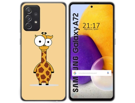 Carcasa Samsung Galaxy A72 TUMUNDOSMARTPHONE Dibujos Multicolor