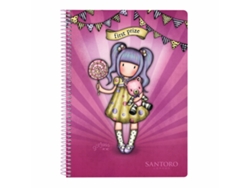Libreta GORJUSS First prize Lila A5