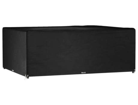 Funda Para Muebles De Jardín VIDAXL Negro Polietileno (278x204x105 cm)