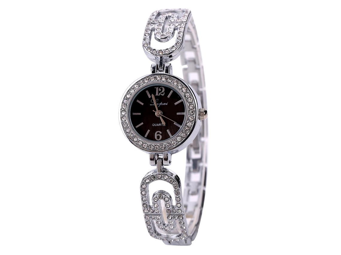 Reloj De Pulsera Sencillo Y Moderno Para Mujer Con Esfera Redonda Analógica De Cuarzo En Poliuretano (rojo).
