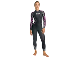 Traje com Zíper Nas Costas Kuwae 2-3-4 Mm Preto Scressi
