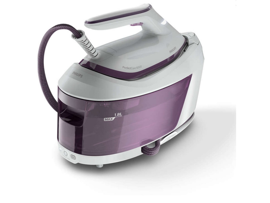 Plancha con Caldera PHILIPS 6.5Bar 130G/Min Ilimitada Autonomia Psg6020-30