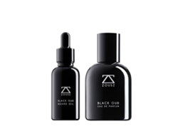 Cofres de Perfumes ZOUSZ Black Oud + Pack Beard Balm (100 ml)