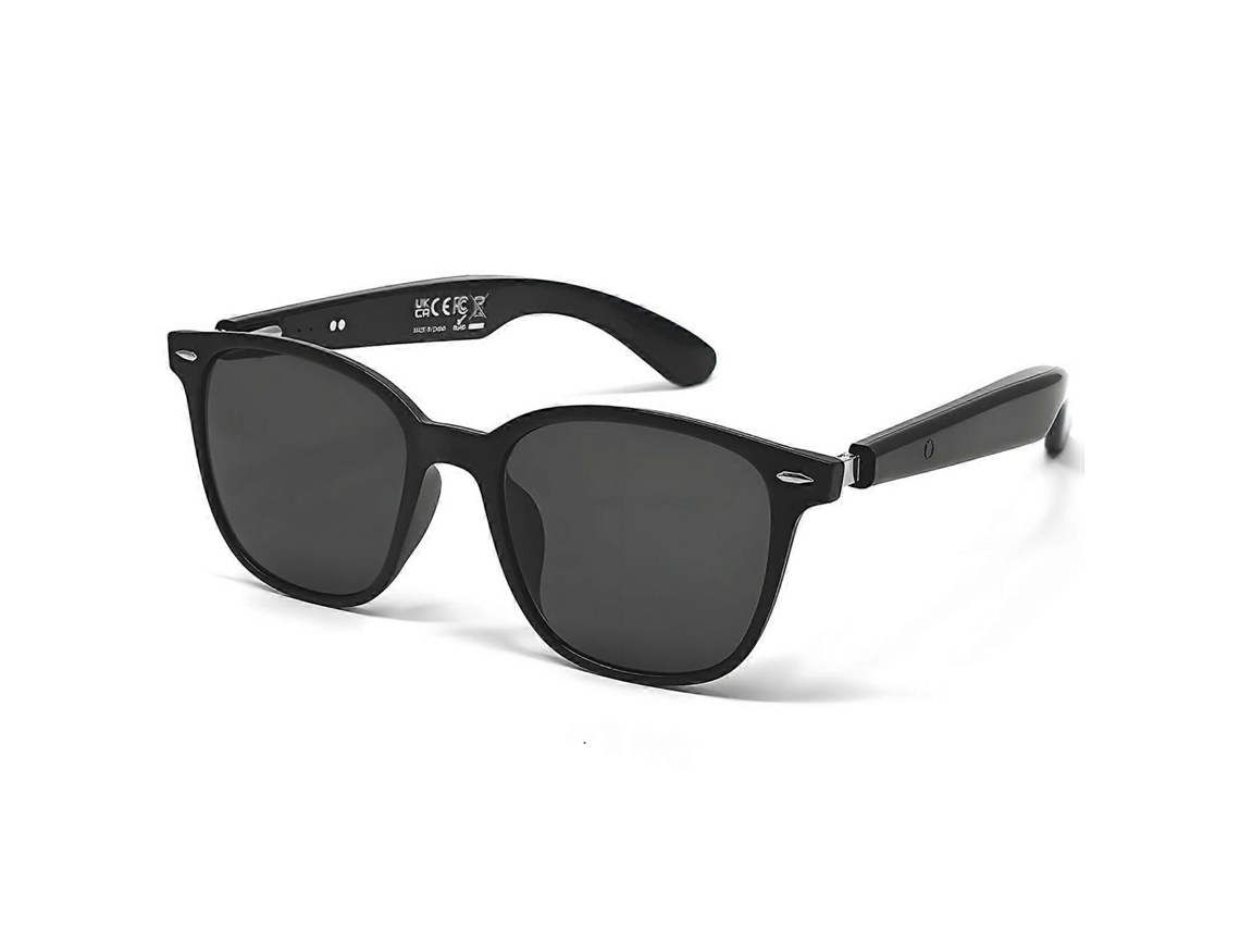 Gafas de traducción inteligentes GT-35 con IA, protección contra luz azul y rayos UV, compatibles con Bluetooth para música y llamadas