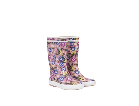 Botas de Niños AIGLE Lluvia Lolly Pop (34)