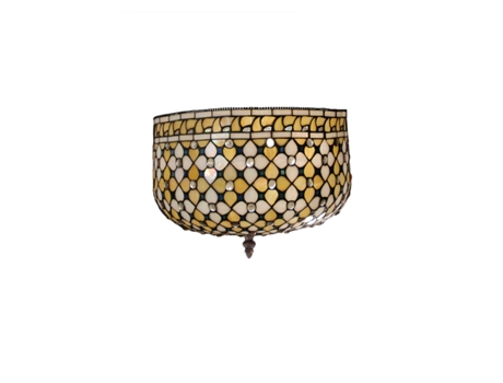 Lámpara de Techo VIRO Queen (Blanco - E27 - 60 W)
