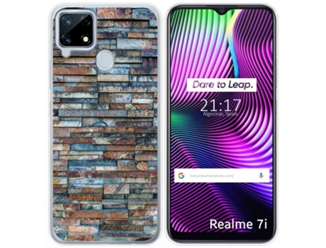 Carcasa Realme 7i / Narzo 30A TUMUNDOSMARTPHONE Dibujos Multicolor