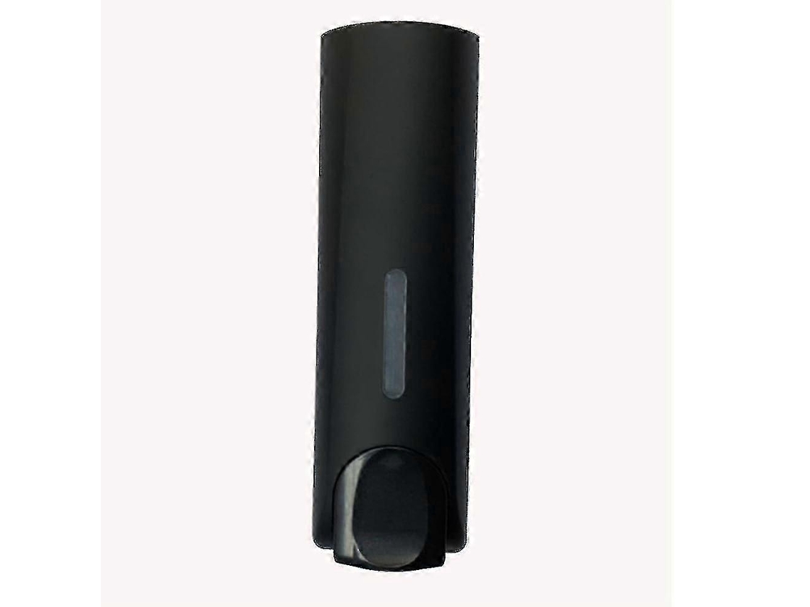 Dispensador de loción, jabón y champú para baño Rosewell Hotel (negro)