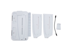 Base De Carga Multifuncional Con Ventilador De Refrigeración Para Soporte De Auriculares Y Controlador Ps5