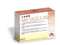 Complemento Alimentar BIOSERUM Metasulin (60 Cápsulas)
