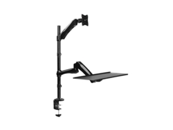 LOGILINK bp0030 soporte de mesa para pantalla plana 68,6 cm (27) abrazadera negro