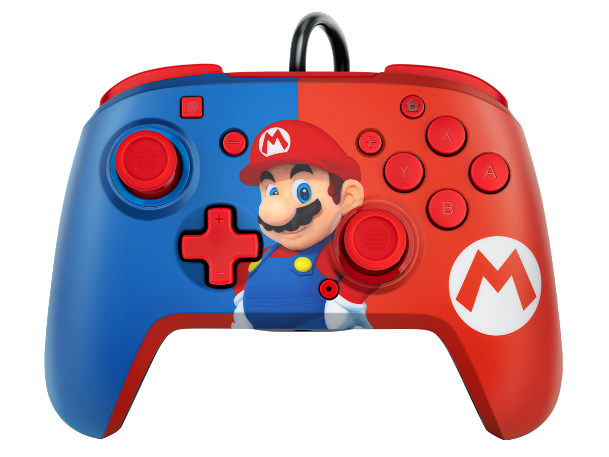 Mando Faceoff Del Audio Wired Switch