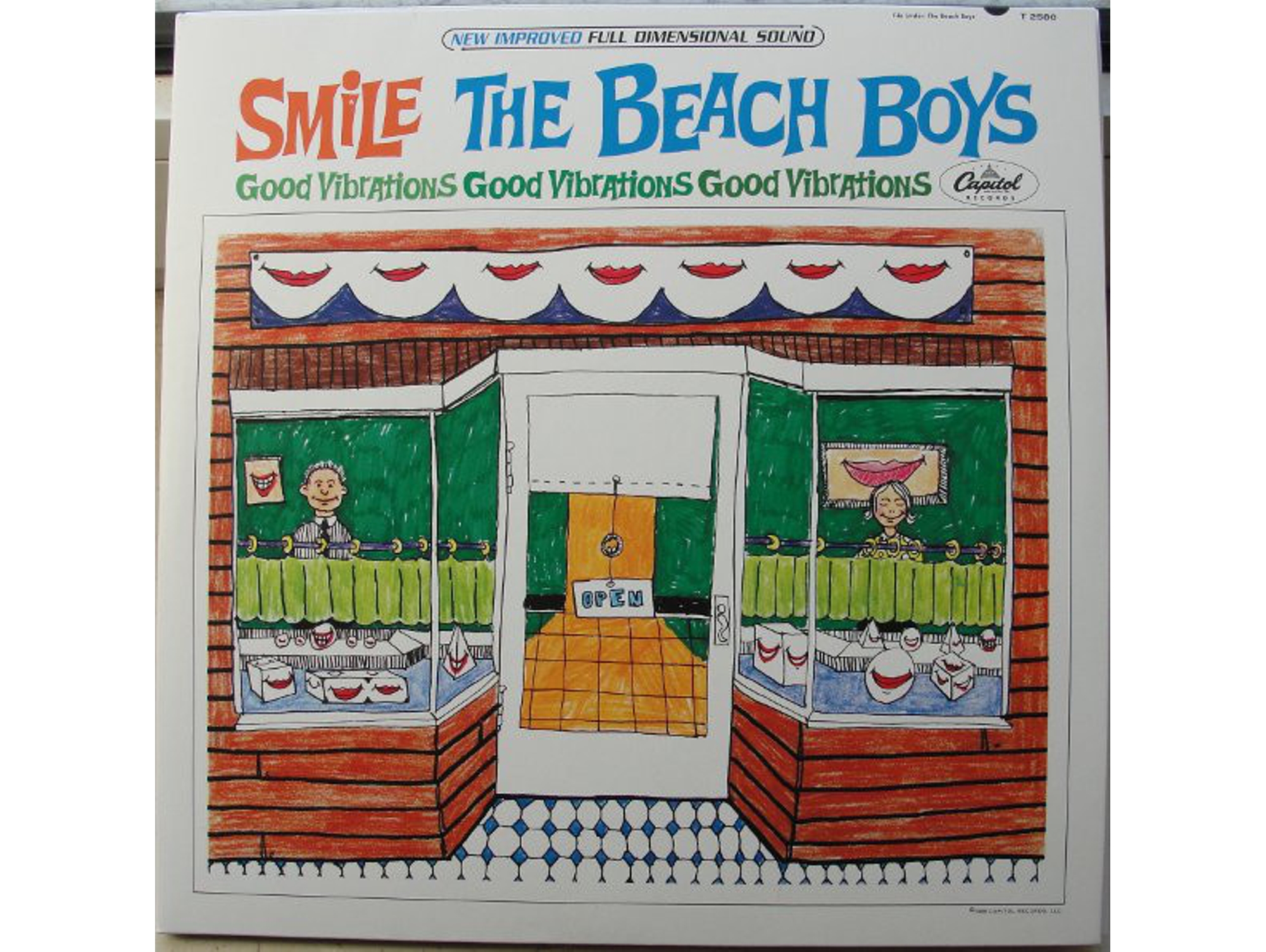 Vinilo The Beach Boys - Smile Sessions