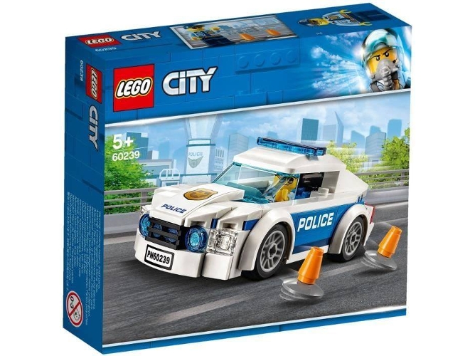 LEGO City: El coche patrulla de la policía