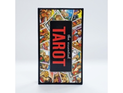 Juego de mesa básico de tarot con cartas de tarot originales.