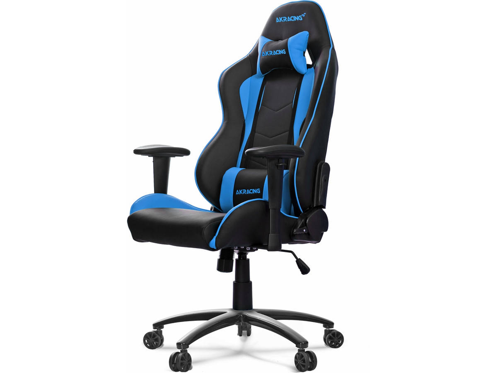 líquido Suradam Supone Silla Gaming AKRACING AK-NITRO-BL Negro y Azul