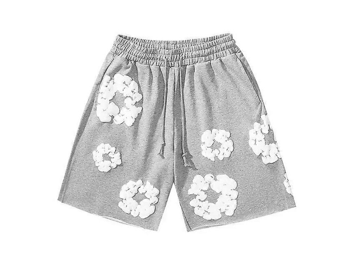 Conjunto De Pantalón Corto Para Hombre, Verano 2025, Algodón, Estilo Casual Deportivo, Ideal Para Viajar, 2 Piezas, Estampado, Poliéster, Manga Corta