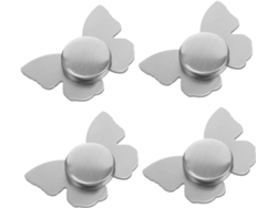 2 Juegos De Colgantes Magnéticos Para Manteles, Pequeños Clips De Mesa Con Forma De Campana Para Manualidades.