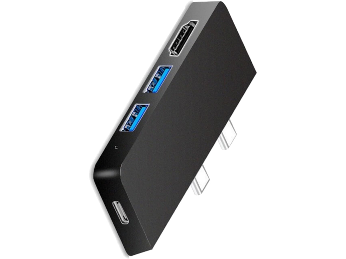 Estación De Acoplamiento Usb-c Para Pro8/9/x Con Puerto 3.0 4k Y Concentrador Lector De Tarjetas Tfsd.