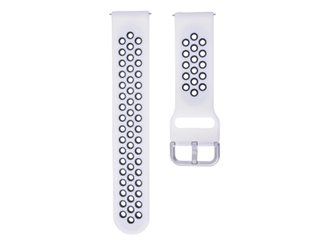 Correa De Silicona Spor Para Reloj Apple Watch Aceshley 22Mm (Blanco)