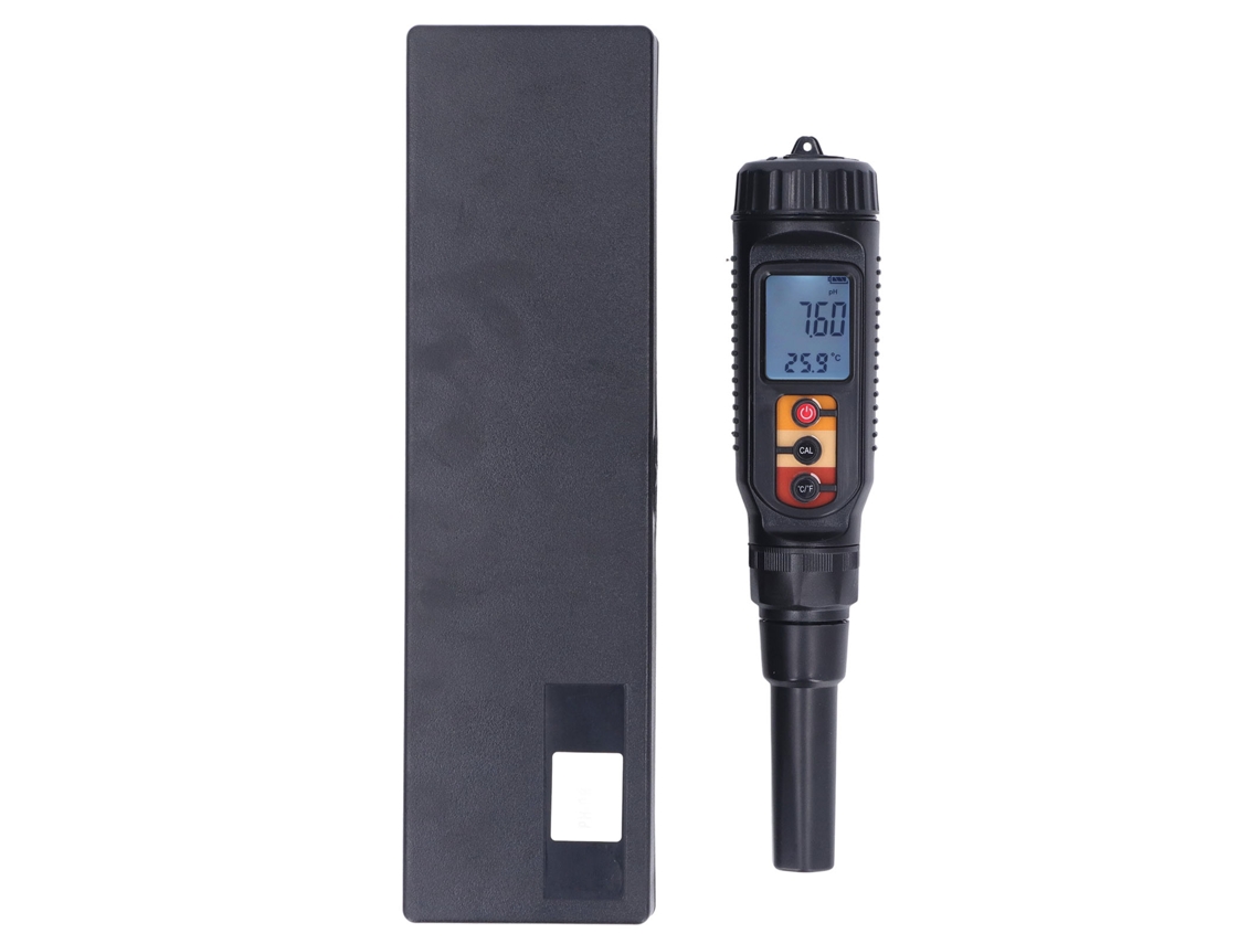 Sonda Digital De Alta Precisión Con Certificación Ip67 A Prueba De Agua Para Medir El Ph Y La Temperatura Del Suelo, Ideal Para Frutas Y Alimentos.