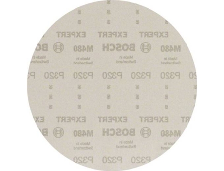 Malla de Lixa BOSCH para Cartón-Yeso Expert M480 - 225 mm - G 320 - 25 Un