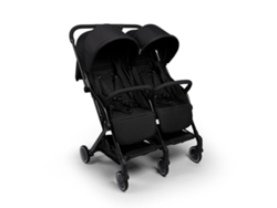 Cochecito gemelar Baninni Adige negro