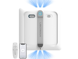 Robot limpiacristales automático Liectroux S9, 9000pa, succión, rodillos dobles, pulverización de 6 direcciones, navegación inteligente, aplicación y control remoto.