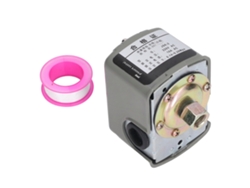 Controlador De Presión Para Interruptor De Bomba De Agua 0,14-0,28 Mpa Rosca Npt 1/4 Pulgada