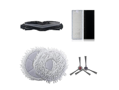 Accesorio Aspiradoras Compatibilidad Universal 6Pz Prave Lateral Hepa Filter Cloth