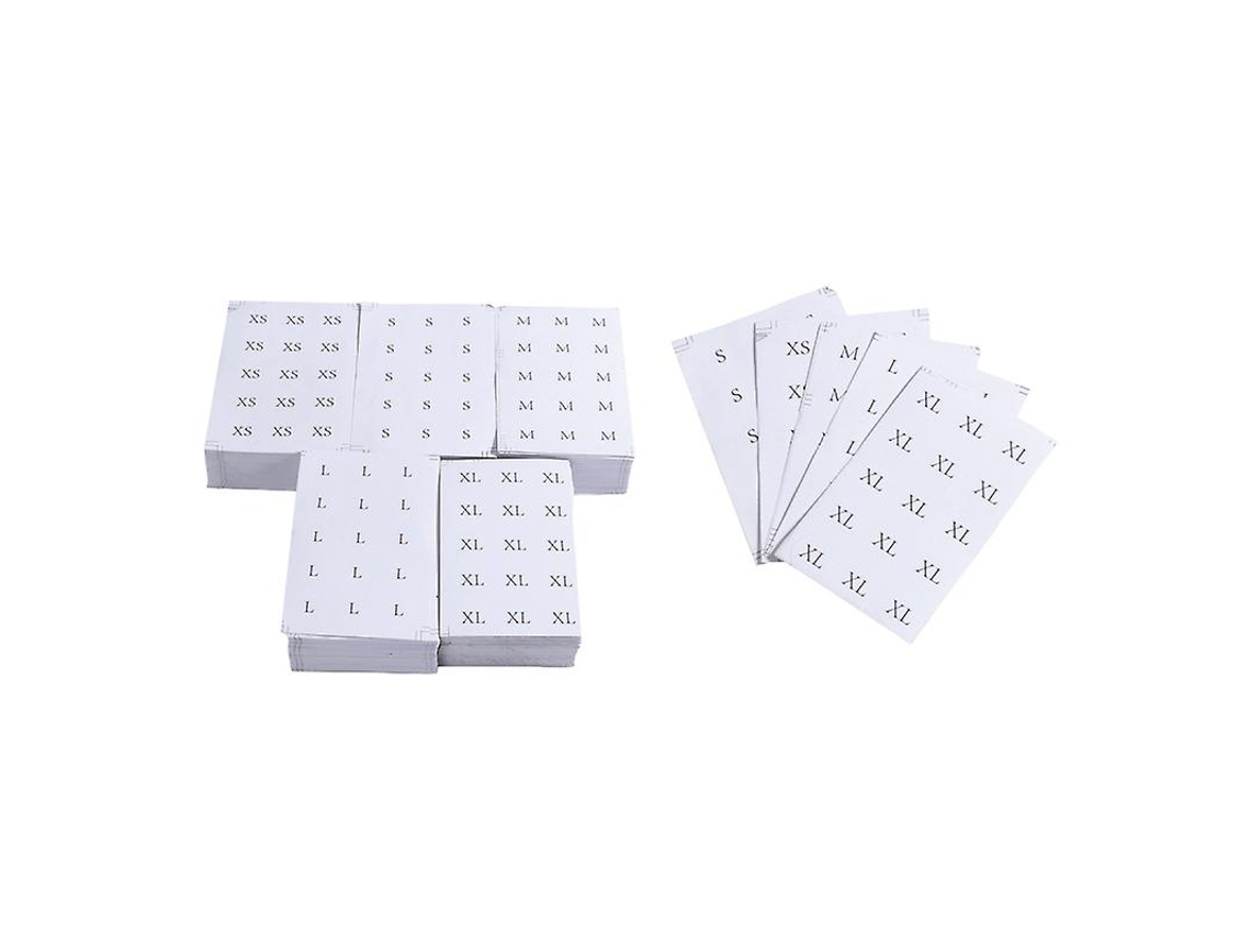 10000 piezas etiqueta adhesiva para ropa ALLINLESS