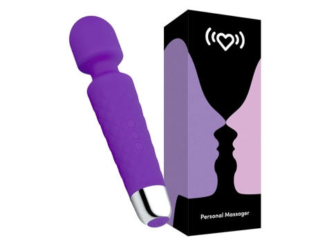 Vibrador CHRONUS C_CR0317_zzh40 Morado