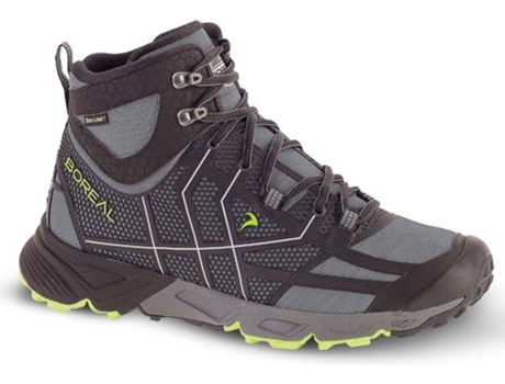 Botas para Hombre BOREAL Tsunami Mid Gris para Montaña (EU 46 1 / 2)