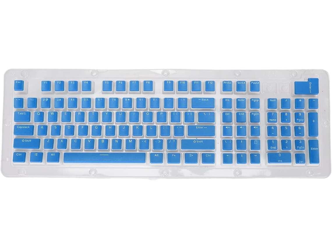 Juego de 110 teclas con altura OEM estándar que proporcionan una excelente sensación al teclear. SFUSHOS