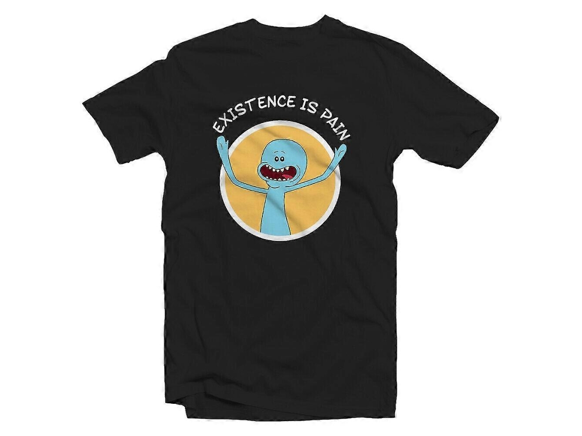 Mr Meeseeks Existence Is Pain Shirt Unisex Best Sellers Sizexxl